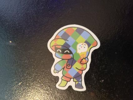 Little Icecream Dude Sticker