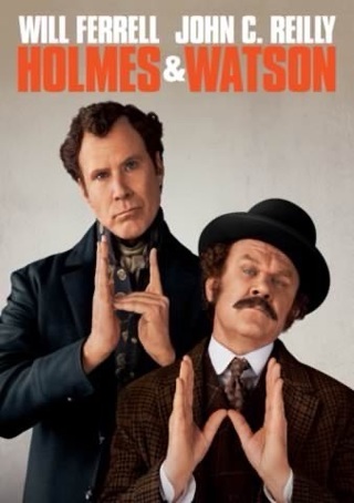 HOLMES & WATSON SD MOVIES ANYWHERE CODE ONLY