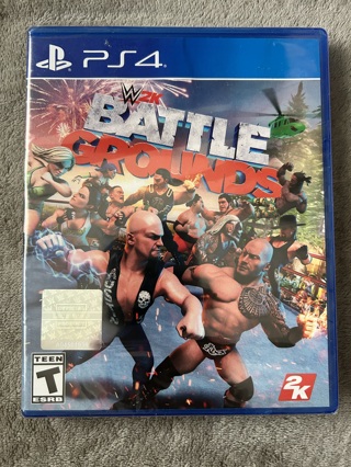 Brand New Sealed WWE 2K Battlegrounds Playstation 4 PS4 Game