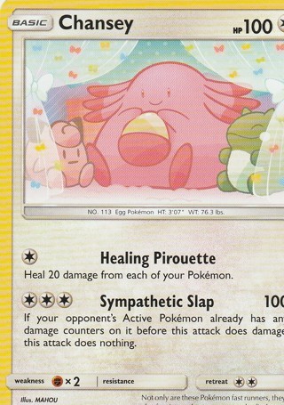 Pokemon Card: Chansey