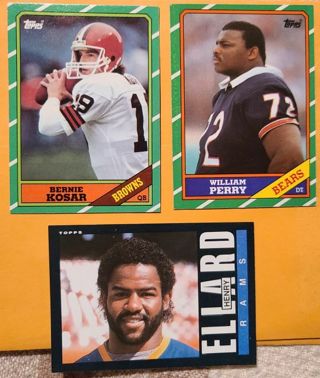 3 nfl rookie cards