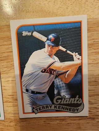 89 Topps Terry Kennedy #59T