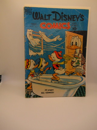 WALT DISNEY'S COMICS AND STORIES No.5