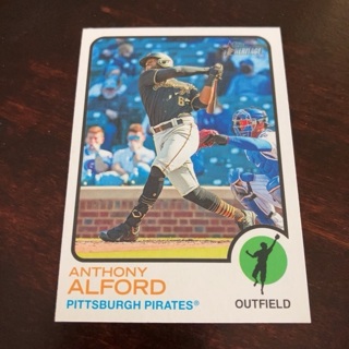 2022 Topps Heritage - [Base] #22 Anthony Alford