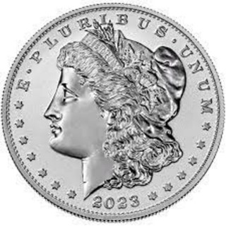 2023-P Morgan Silver Dollar w/COA in Original Government U.S. Mint Gift Box