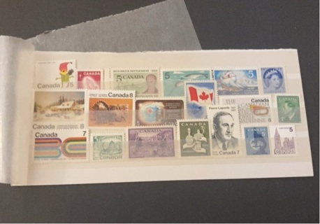 Canada Vintage stamps unused