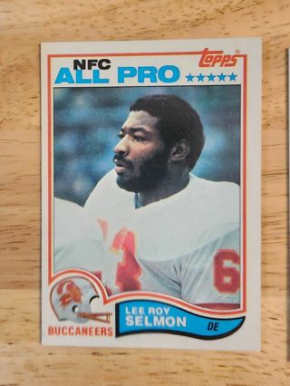 82 Topps Lee Roy Selmon #505