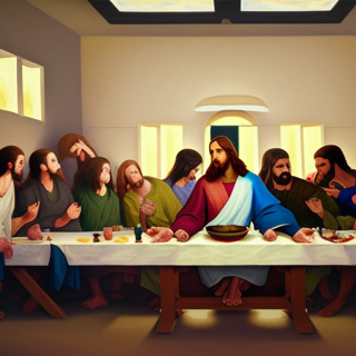 Listia Digital Collectible: The Last Supper