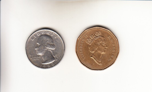 Canada 1 Dollars 1995 Coin