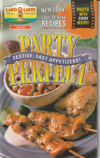 Soft Covered Recipe Book: Land O Lakes: Patry Perfect