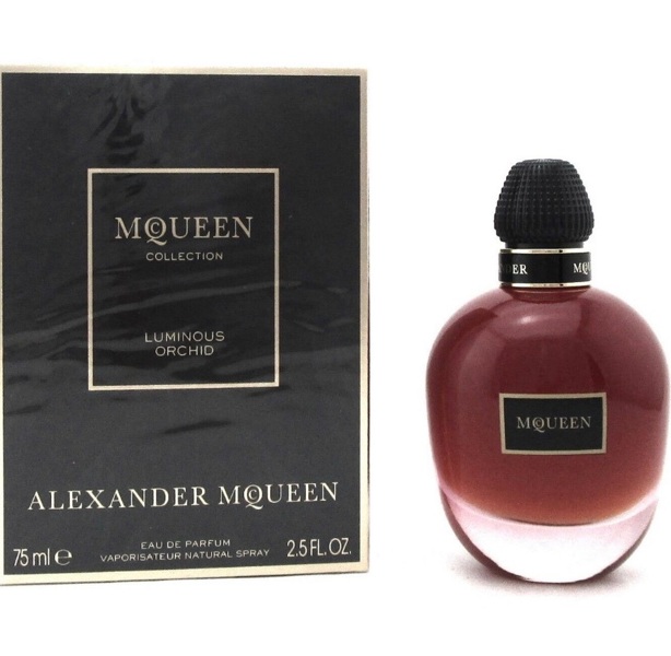 Free: Alexander McQueen Collection Luminous Orchid 2.5oz / 75ml EDP New ...