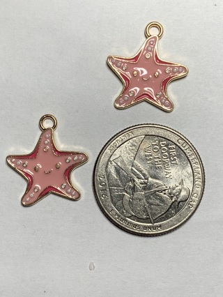 OCEAN/BEACH CHARMS~#6~SET OF 2 CHARMS~SET 4~FREE SHIPPING!