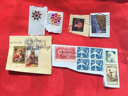 ~Stamps~ Vintage & Modern Forever