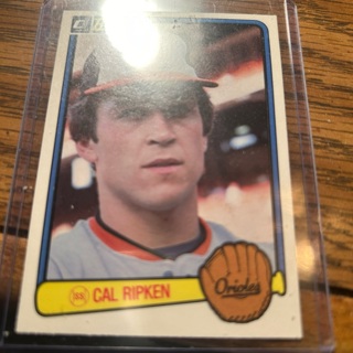 1983 Donruss Cal Ripken #279. Mint