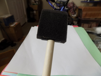 New spongehead paint brush 2 inch wide # 1