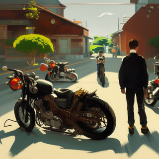 Listia Digital Collectible: motorcycle Club