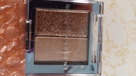 BELLE EN ARGENT Glitzy Rose Eyeshadow Duo in Edit + Flash