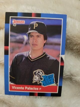 VICENTE PALACIOS SPORTS CARD PLUS 2 MYSTERY CARDS