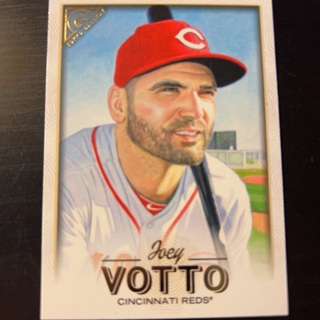 2018 Topps Gallery Joey Votto Reds