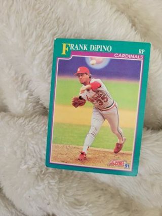 FRANK DIPINO SPORTS CARD PLUS 2 MYSTERY CARDS