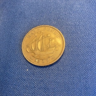 Great Britain 1/2 Penny 1939