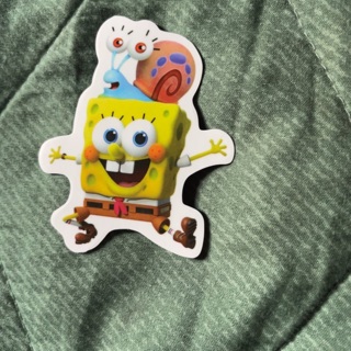 SpongeBob sticker