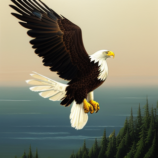 Listia Digital Collectible: Eagle # 8