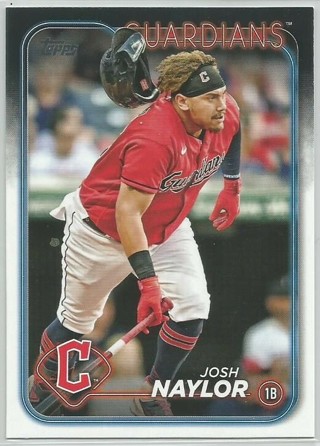 2024 Topps Series One-Josh Naylor