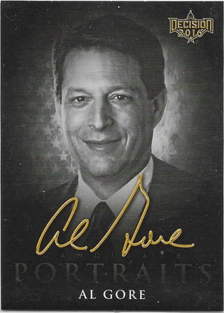 2016 Decision 2016 Candidate Portraits #CP29 Al Gore