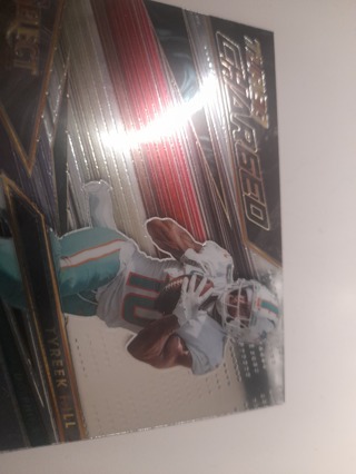 2022 Chrome Tyreek Hill Turbo Charged / Dolphins
