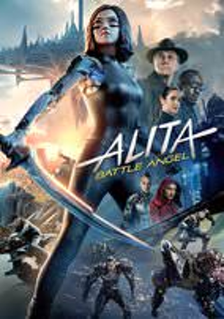 Alita: Battle Angel Digital "HDX" Movie Code Only UV Ultraviolet Vudu MA