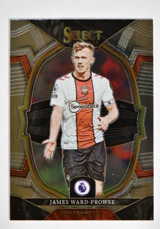 22-23 Select Premier League #81 James Ward-Prowse - Southampton Football Card