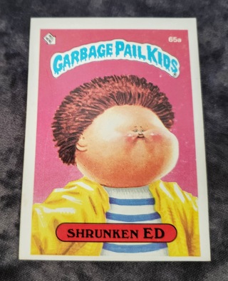 Garbage Pail Kids Shrunken Ed 1985 2nd series #65a