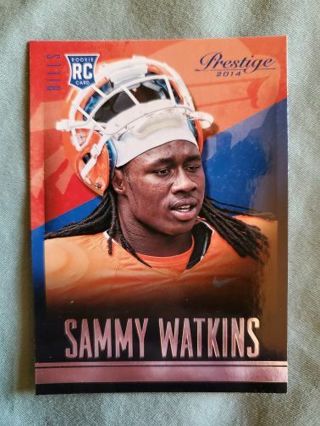 2014 Panini Prestige Rookie Sammy Watkins