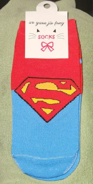 BNWT Superman Socks