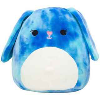 squishville=by squishmallow tie dyed rabbit plush stuffed animal=2"