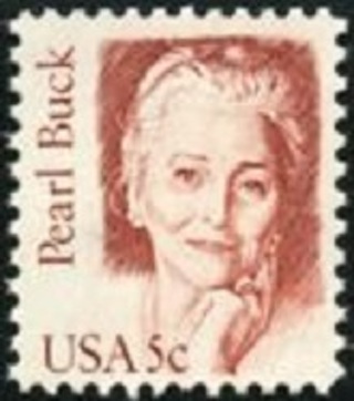 Uited States:  1981, Pearl S. Buck, Author, MNH-OG, Scott # US-1537 - US-5303s