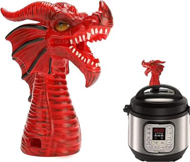 Instant Pot Fire-Breathing Magic Dragon Steam Pressure Cooker Silicone Release Diverter!