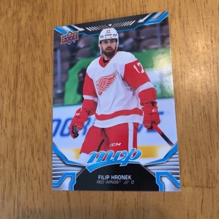 2022-23 Upper Deck MVP - [Base] #123 Filip Hronek