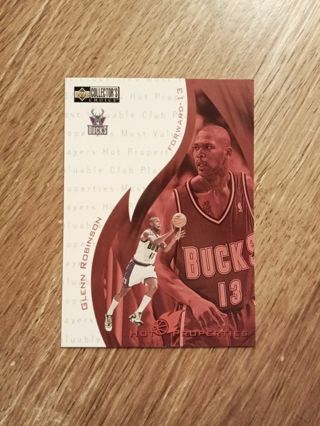 Upperdeck- Glenn Robinson