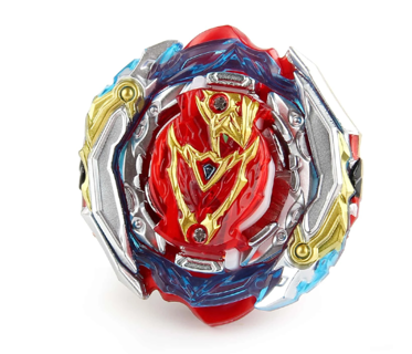 Burst Gyro Toy B-201 01 Zest Achilles Starter Spinning Toy Metal Battle Top Gyro 3in1