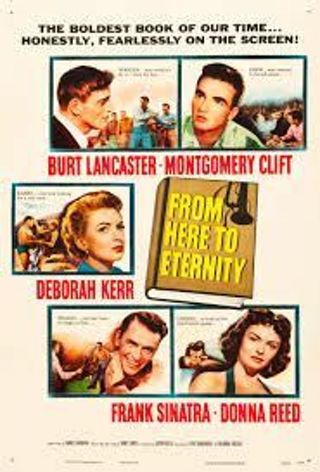 FROMHERE TO ETERNITY 4K UHD CODE