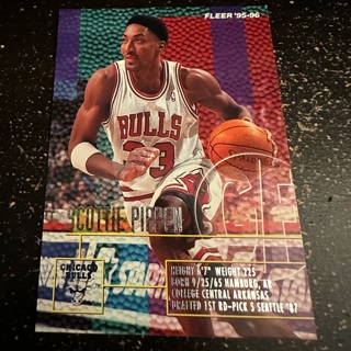 Scottie pippen 