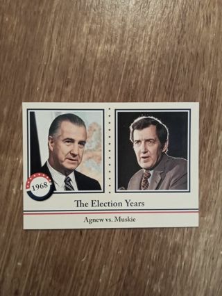 Upperdeck The Election Years