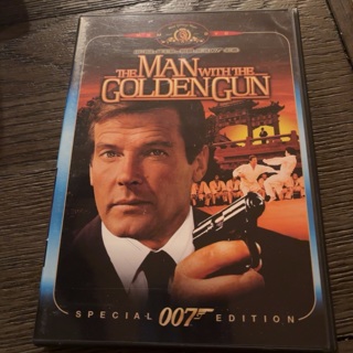 The Man with the Golden Gun DVD