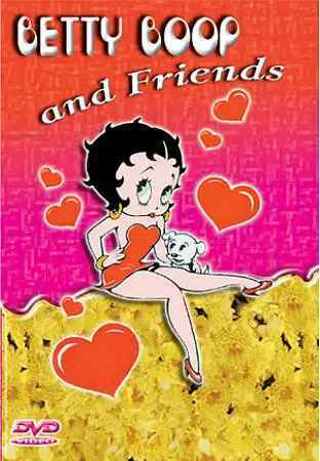 Betty Boop and Friends DVD