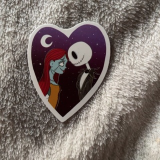 Nightmare before Christmas sticker