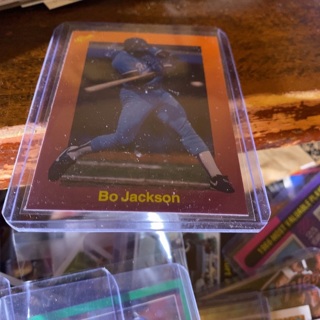 1989 classic bo Jackson baseball card 