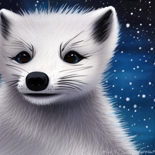 Listia Digital Collectible: Young Arctic Fox