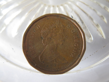 (FC-354) 1987 Canada: 1 Cent